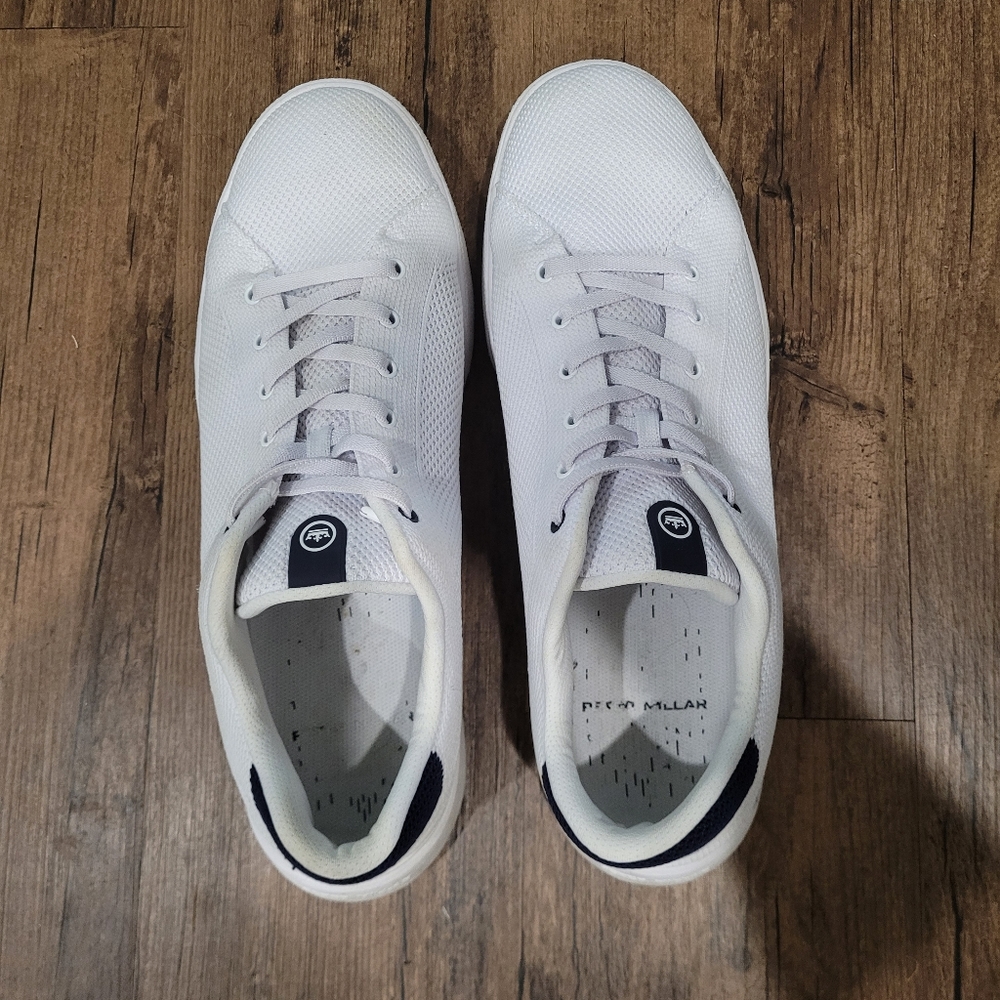 Peter Millar Men's V2 Drift Sneakers - White